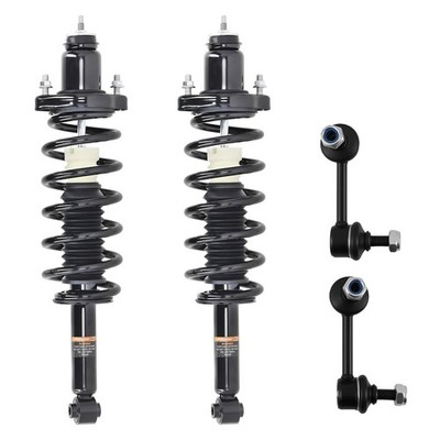 Rear Struts Sway Bar Links Driver Passenger Side For Dodge Avenger 2008-2014