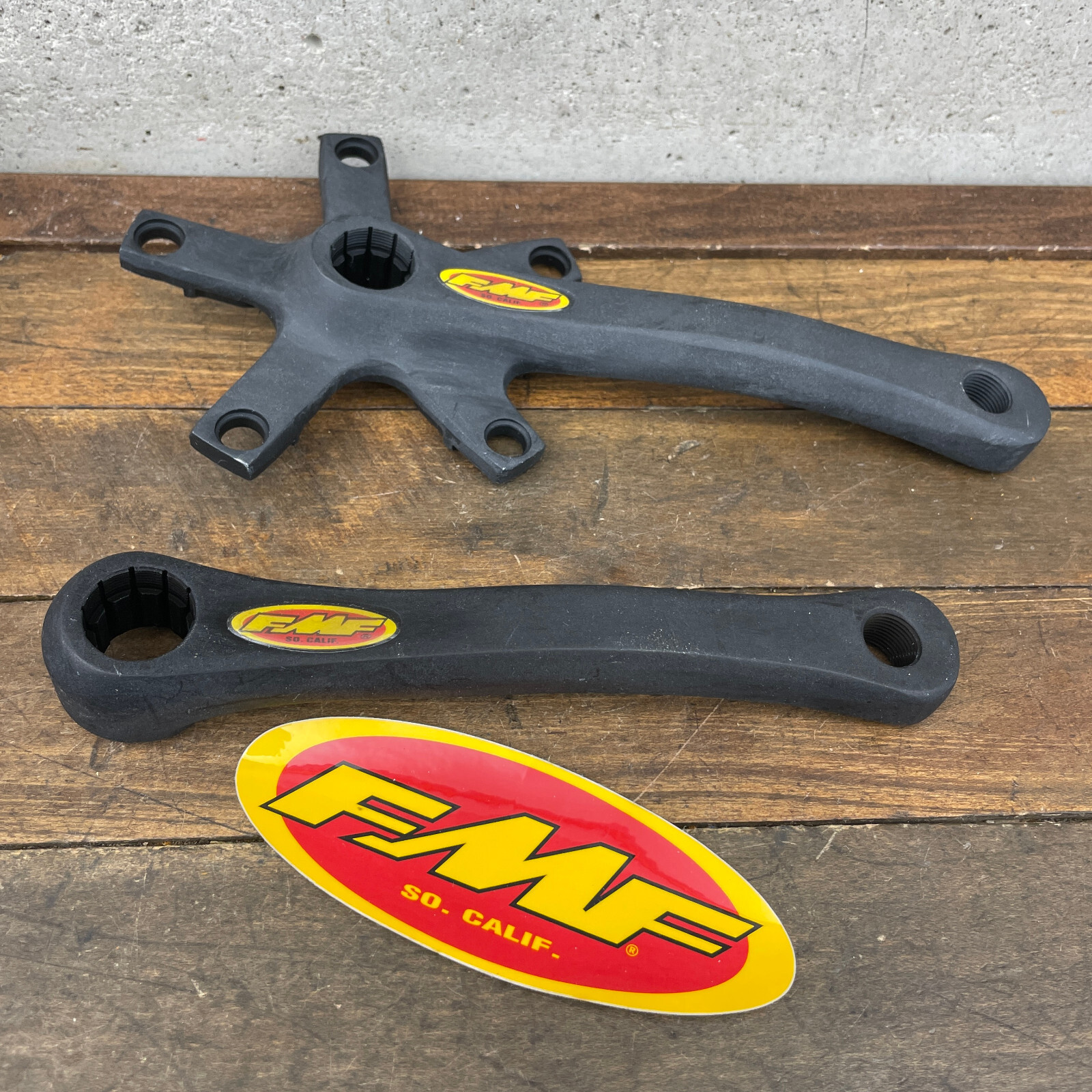 BMX プロファイル NoBoss Crank 170mm,black. NO BOSS RACE CRANKSET – Profile Racing