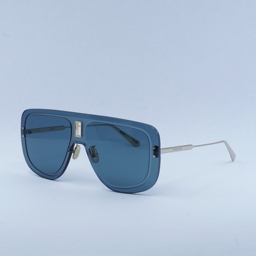 Pre-owned Dior Ultra Mu B0b0 Gold/blue 00-00-140 Sunglasses Authentic