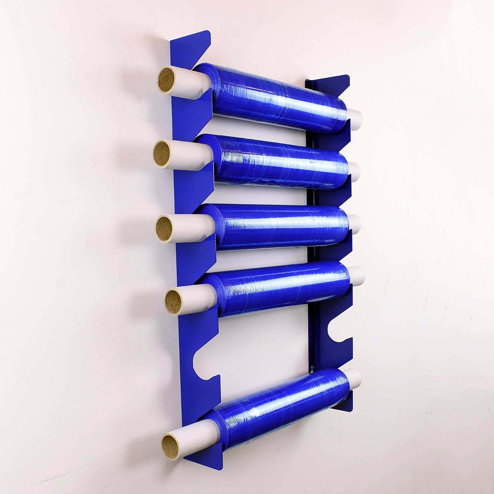 Heavy Duty Shrink Wrap Stretch Pallet Film Reel Roll Holder Dispenser