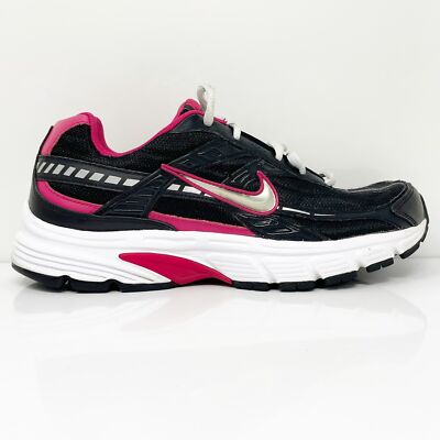 

Nike Womens Initiator 394053-003 Черные кроссовки для бега, размер 9, Черный, Initiator