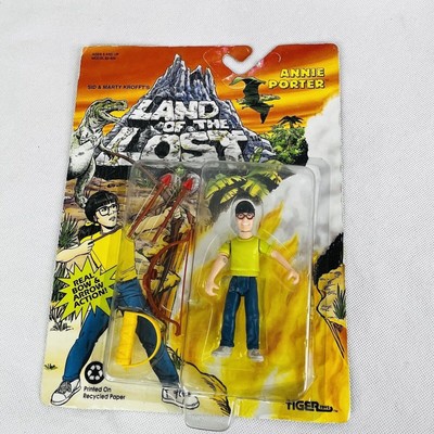 Tiger Toys Land of the Lost Annie Porter Action Figure 1992 Kroft Entertainment