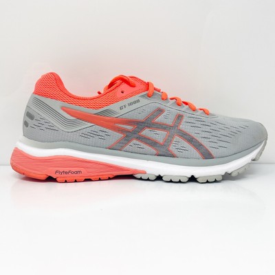 

Asics Womens GT 1000 7 1012A030 Серые кроссовки для бега Размер 8, Серый, GT 1000 7