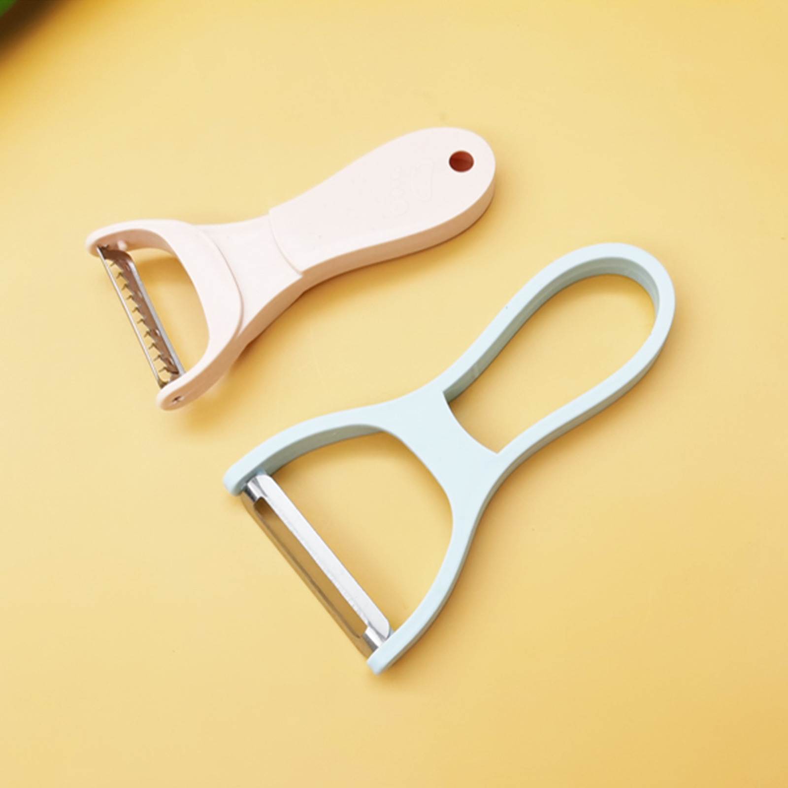 Stainless Steel Sharp Peeler Fruit Apple Vegetable Potato Y Peeler Kitchen tool