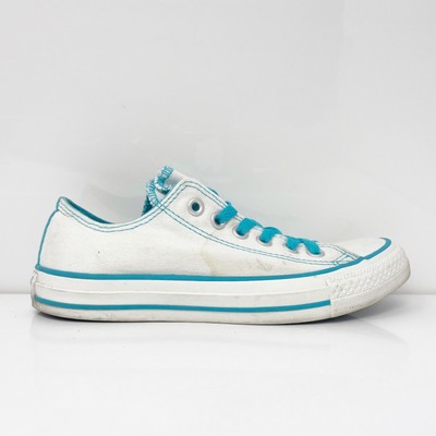 

Converse Womens CTAS Ox 542577F Белые повседневные кроссовки, размер 7, Белый, Chuck Taylor All Star Ox