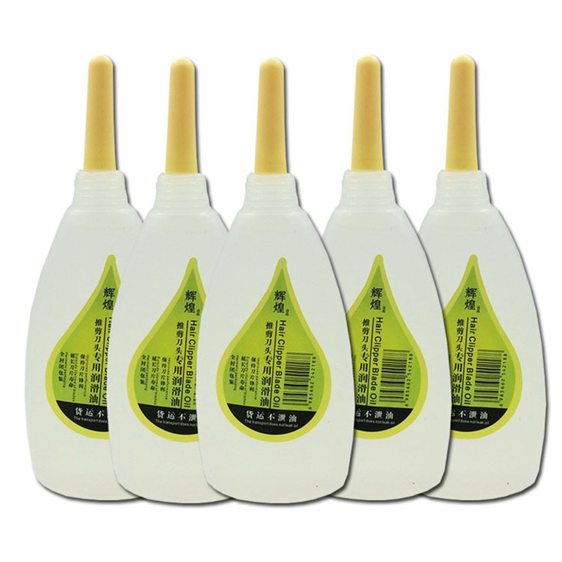 Lubricating Oil for Hair Trimmers, Shaving Oil, Hair Cutting Oil, Razor 50ml