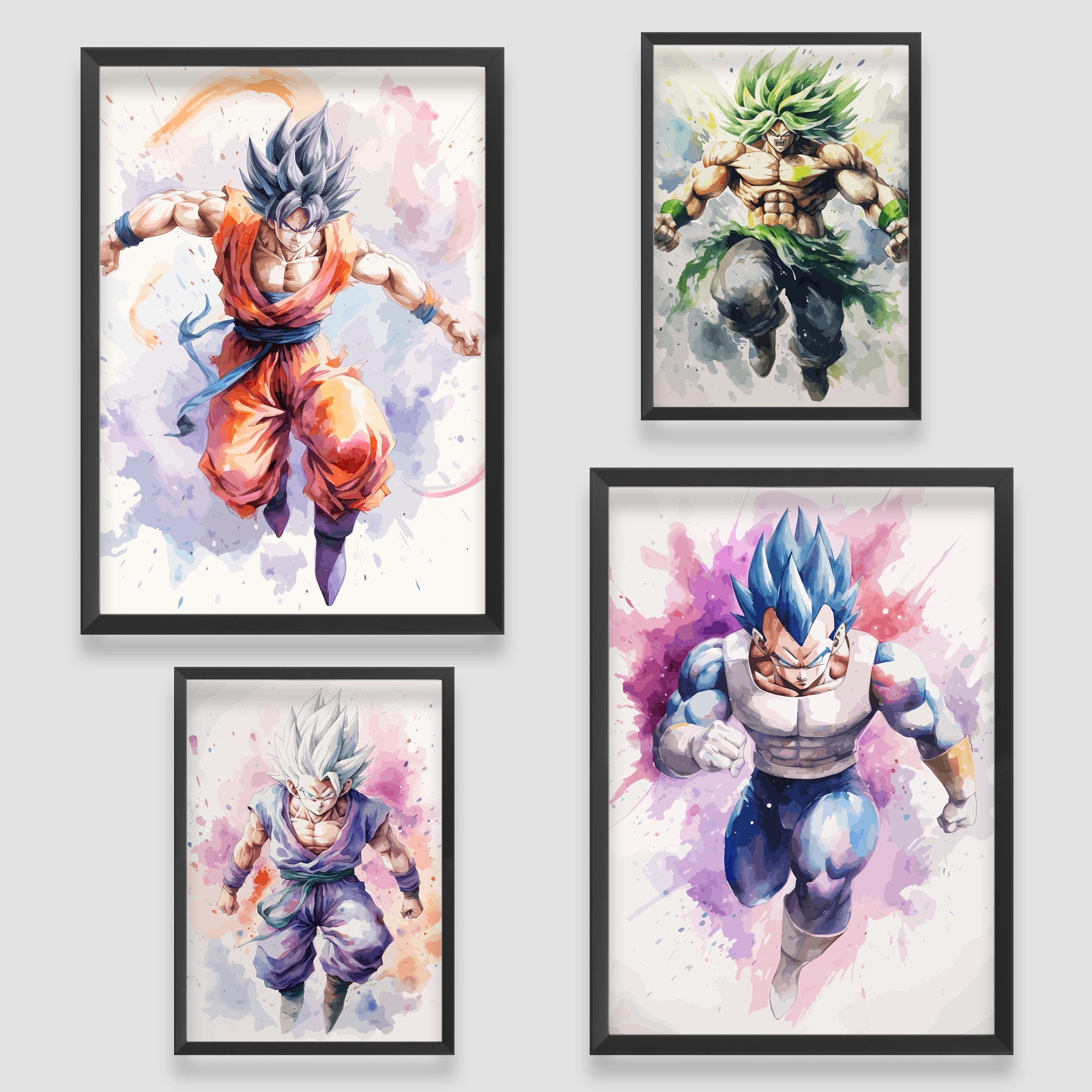【新品未開封】『DRAGON　BALL』Ａ全アートポスター 3枚セット 2025年最新】ドラゴンボール ポスター a全の人気アイテム - メルカリ