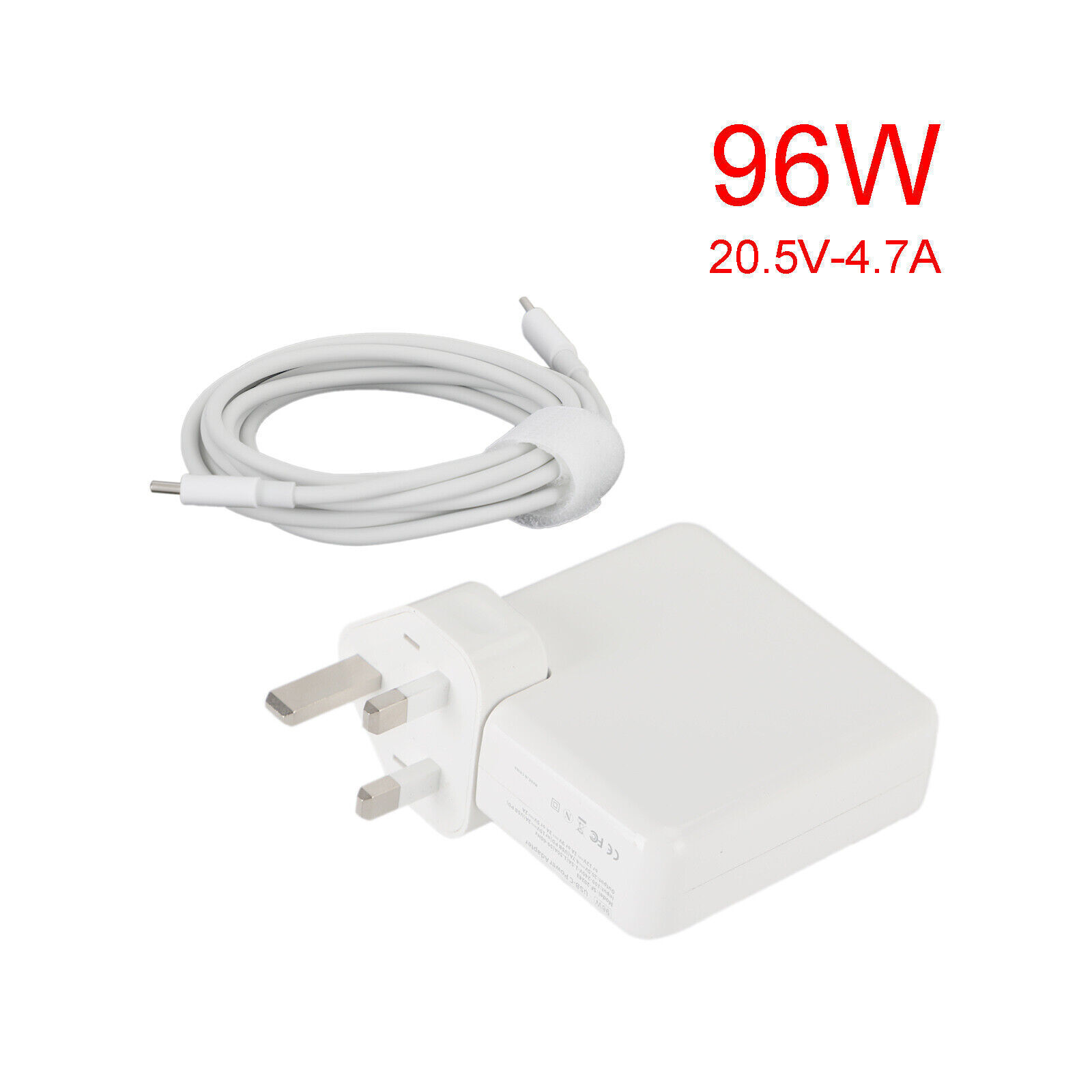 30W - 96W Type-C Power Adapter Charger for Apple Macbook Air Pro Laptop