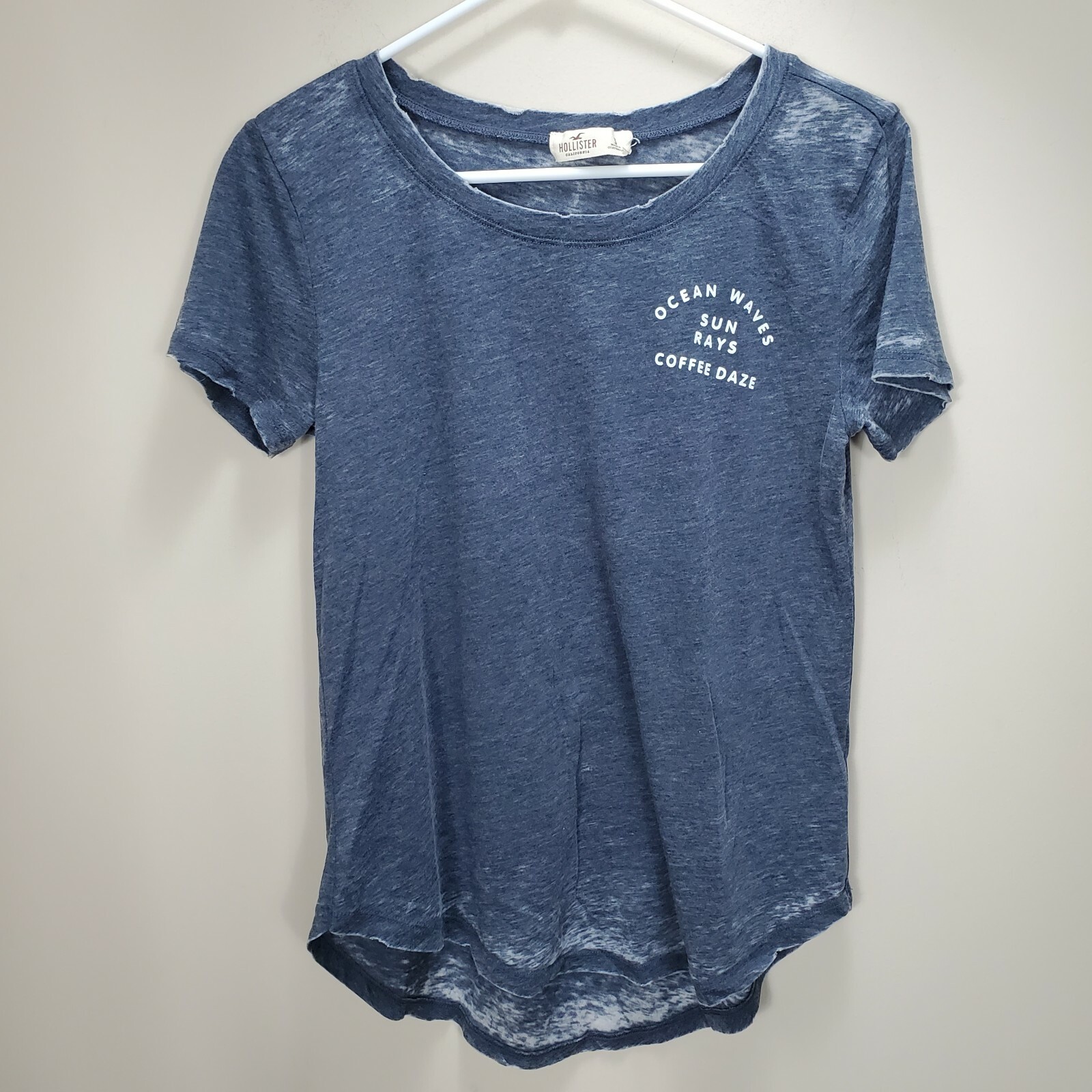 Hollister グレー Tシャツ Sサイズ Hollister short sleeve boxy T-shirt in gray | ASOS