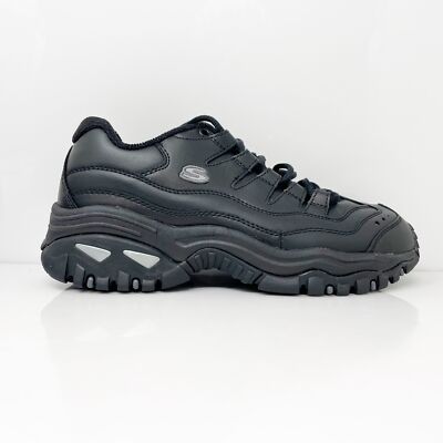 

Skechers Womens Energy 2250EW Черная повседневная обувь Кроссовки Размер 7.5, Черный, Energy