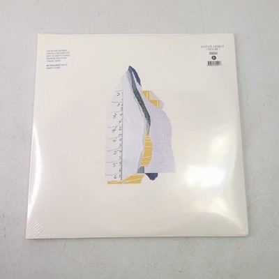 INTO IT. OVER IT. - FIGURE White Colored Vinyl 2x LP Record Album New