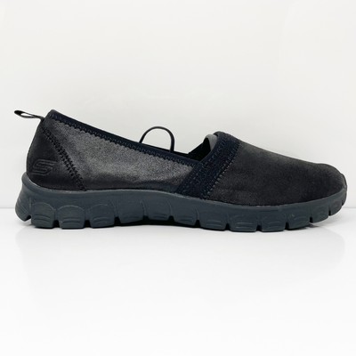 

Skechers Womens EZ Flex 3.0 Songful 23435 Черная повседневная обувь Кроссовки Размер 8.5, Черный, EZ Flex 3.0 Songful