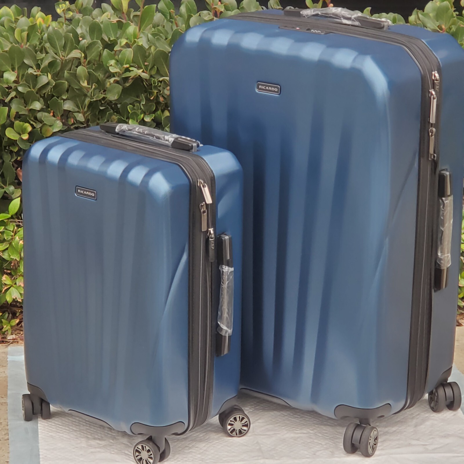 RICARDO BEVERLY HILLS　スーツケース　2個セット Ricardo Beverly Hills Windsor 2-Piece Luggage Set Hardside