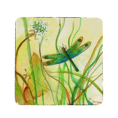 Betsy Drake Betsy's Dragonfly Coaster Set of 4