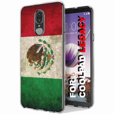 Total Guard Cover Case For Coolpad Legacy, Flag of Mexico, USA Print