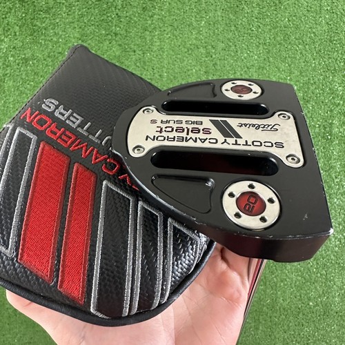 スコッティ・キャメロン SERECT BIG SUR パター 長尺45インチ