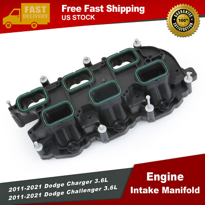 Lower Intake Manifold for 2011-2020 DODGE Grand Caravan Charger Challenger 3.6L