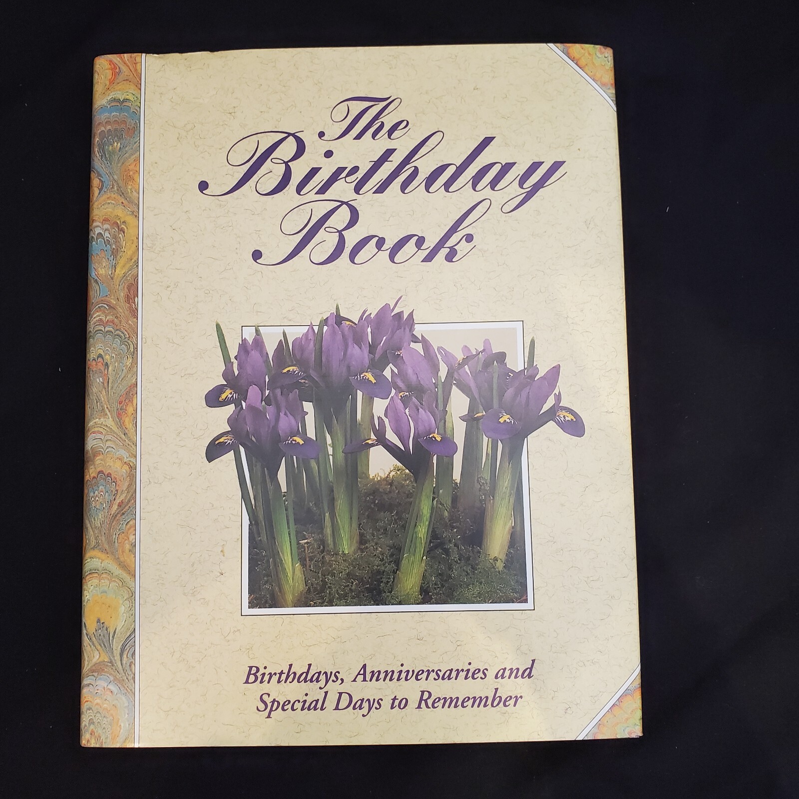 The Birthday Book, record birthdays, hardcover