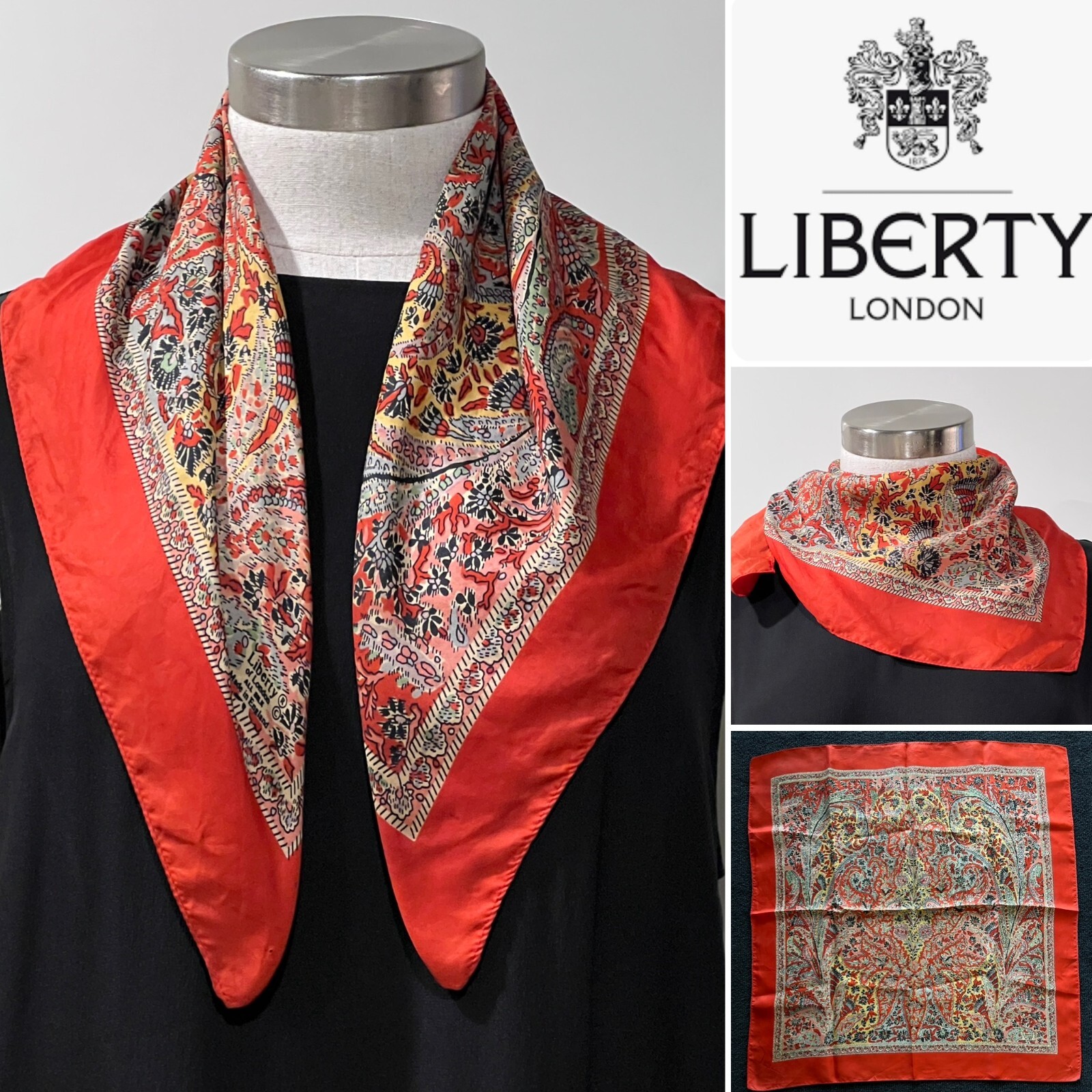 11FW Supreme Taxi Scarf RED 11FW Supreme Taxi Scarf RED Shemagh Head Wraps - Tactical Headwear