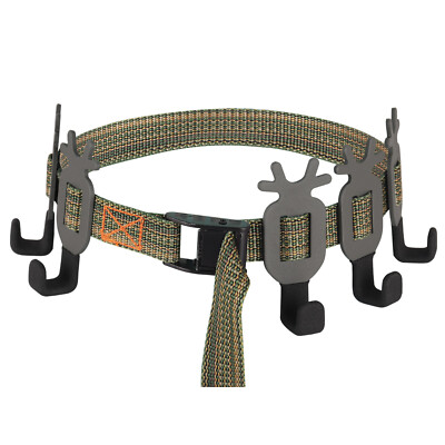 Highwild Treestand Strap Gear Hangers for Hunting Gears Bow Holder-5 Hooks Set