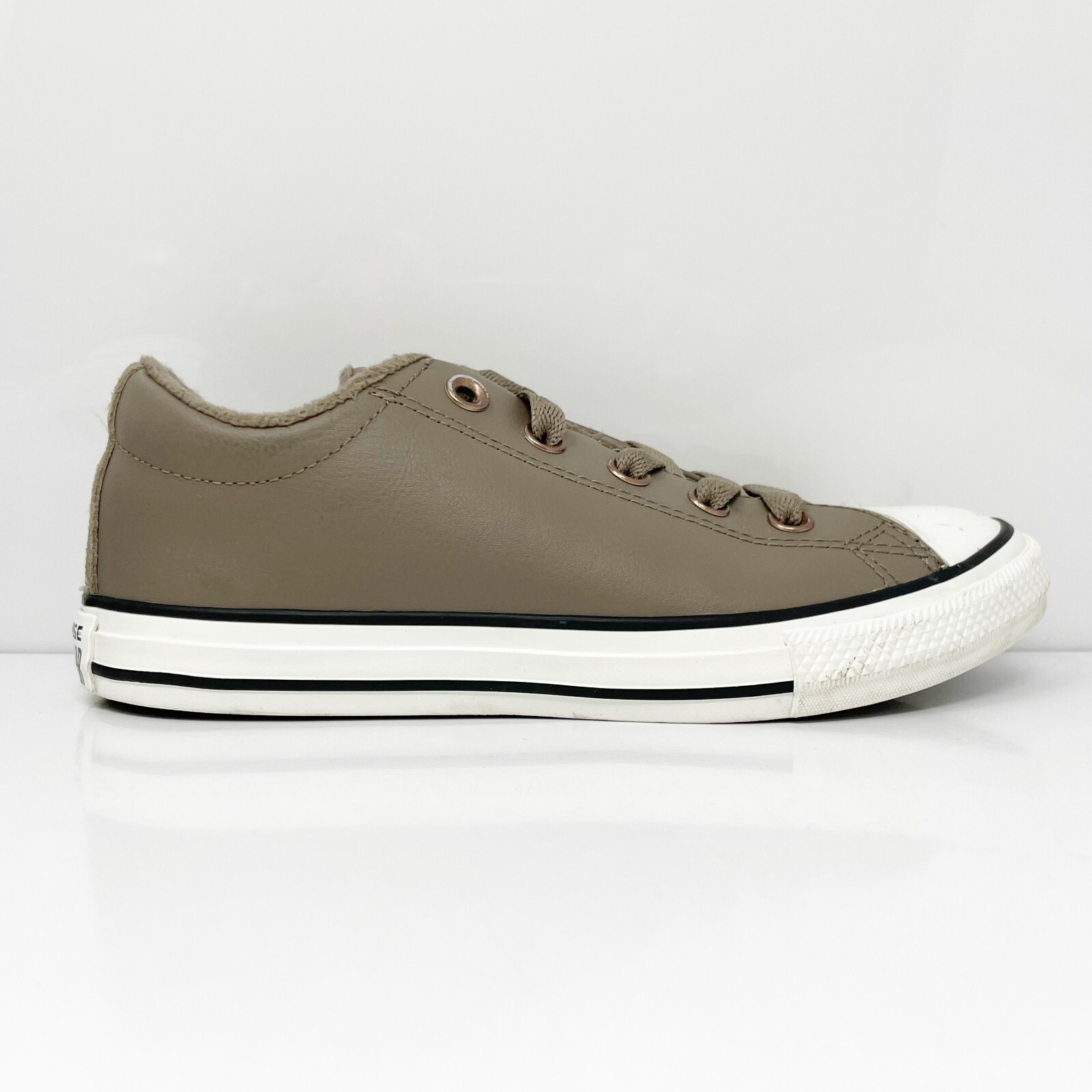 

Converse Girls CT All Star Street 665155C Серые повседневные кроссовки, размер 3, Серый, Chuck Taylor All Star Street