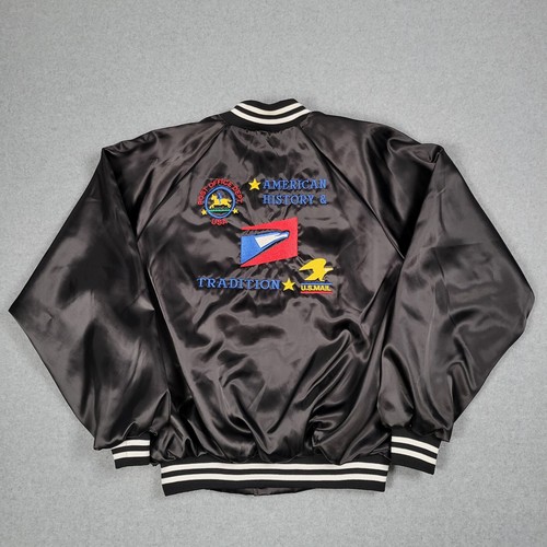 BONES 赤 ジャケット AUBURN sportswear メイドインUSA - メルカリ