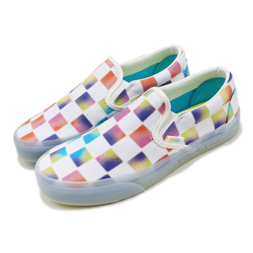 Vans Classic Slip-On Cultivate Care Белая мужская повседневная обувь унисекс VN000XG88MC