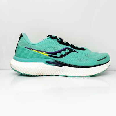 

Женские кроссовки Saucony Triumph 19 S1067826 синие кроссовки размер 10,5, Синий, Triumph 19