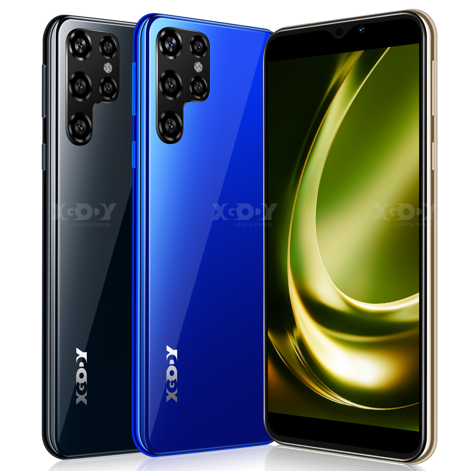 XGODY Factory Unlocked Cell Phone New Android Smartphone 4G 