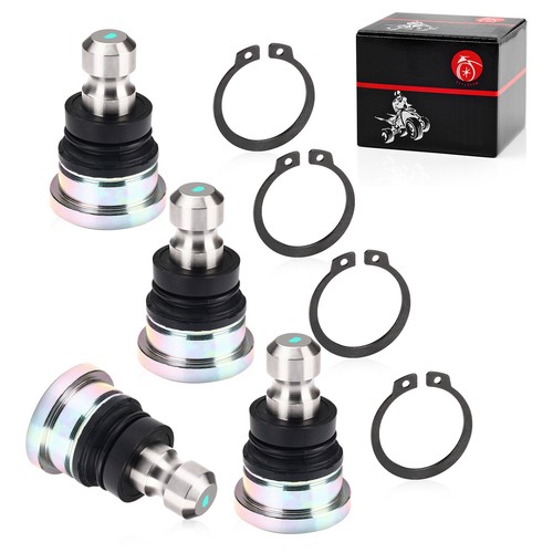 4set Upper Lower Front Ball Joints for Polaris RZR XP 1000 / Turbo / S / 4 / RS1