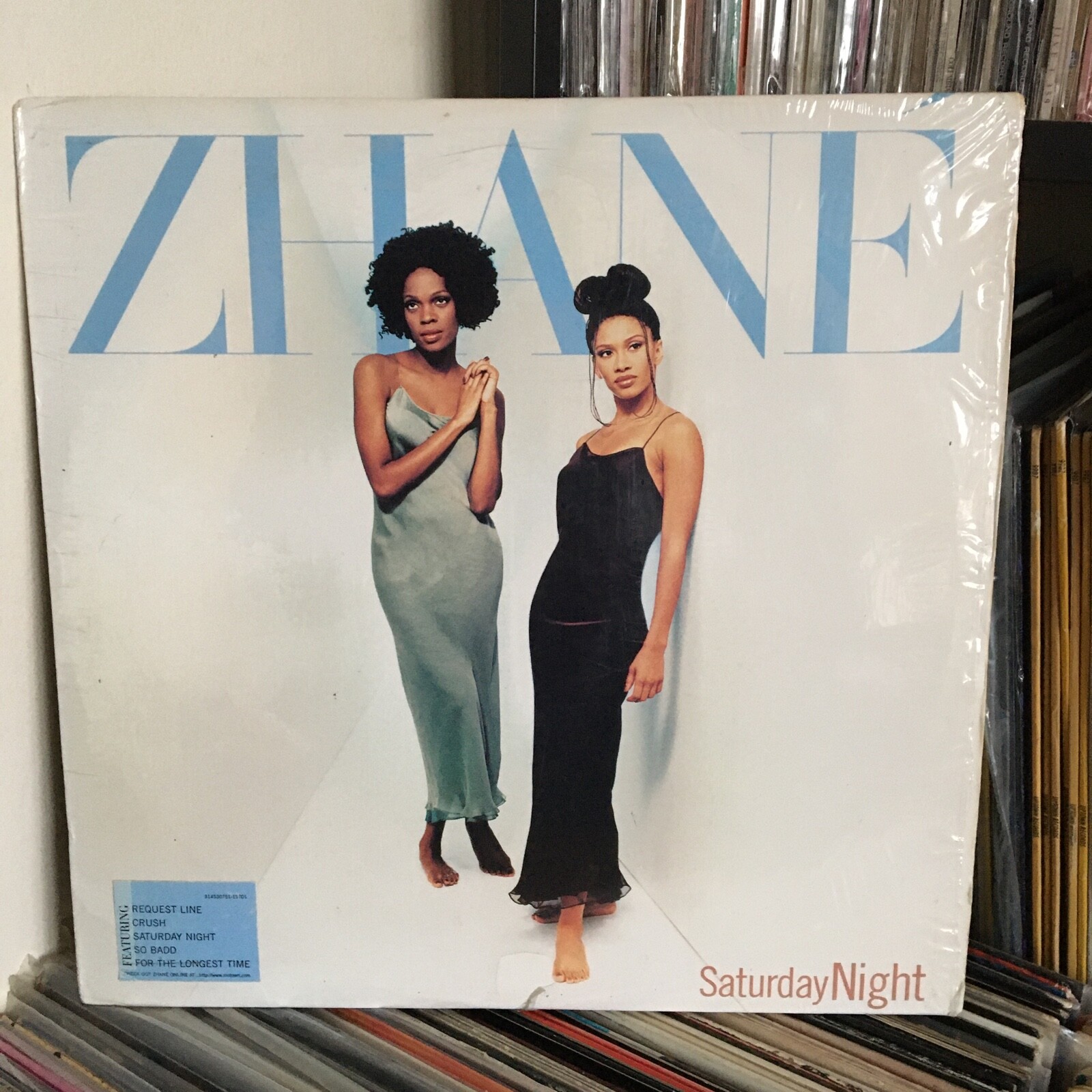 ZHANE Saturday Night 2枚組 LP 【公式通販】