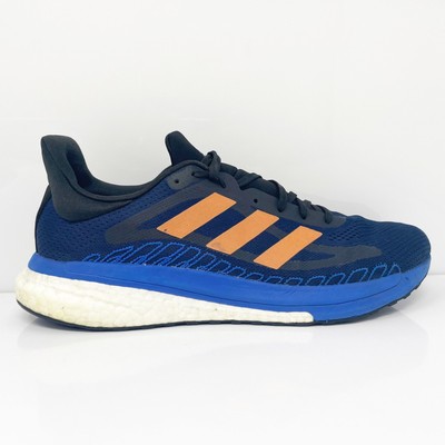 

Adidas Мужские кроссовки Solar Glide ST 3 FV7251 Синие кроссовки Размер 10, Синий, Solar Glide St 3