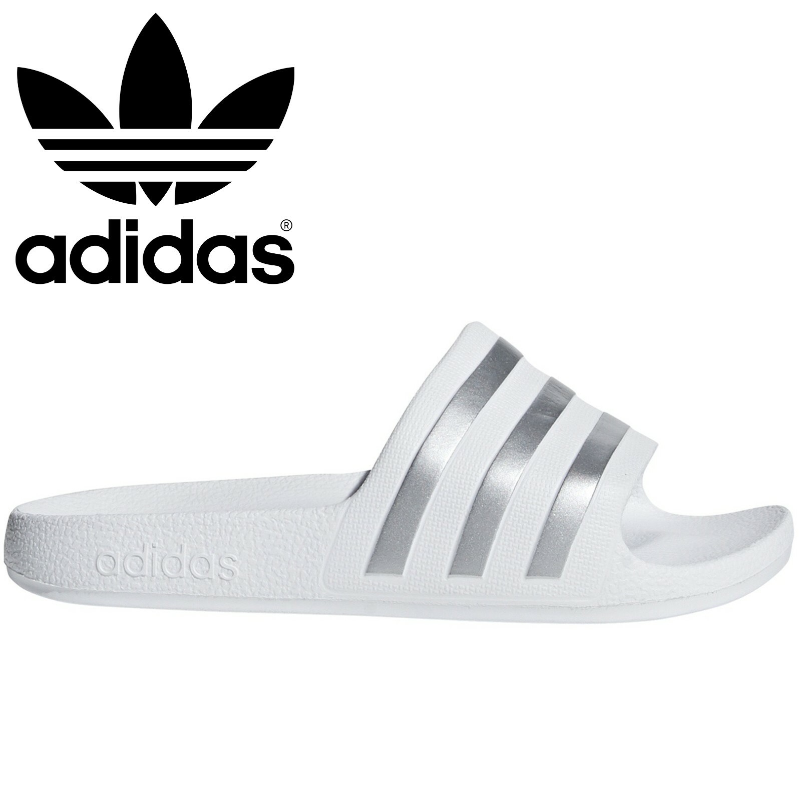 adidas adilette aqua slides junior