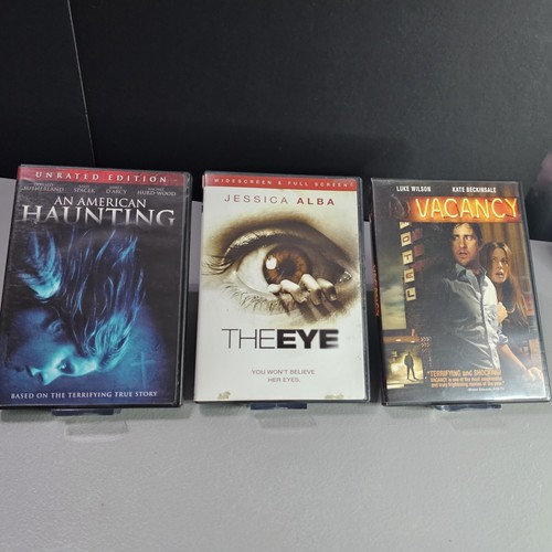 その他 Hauntings in America/ [DVD] [Import] 3 Horror/Suspense DVD's ~An American Haunting, The Eye