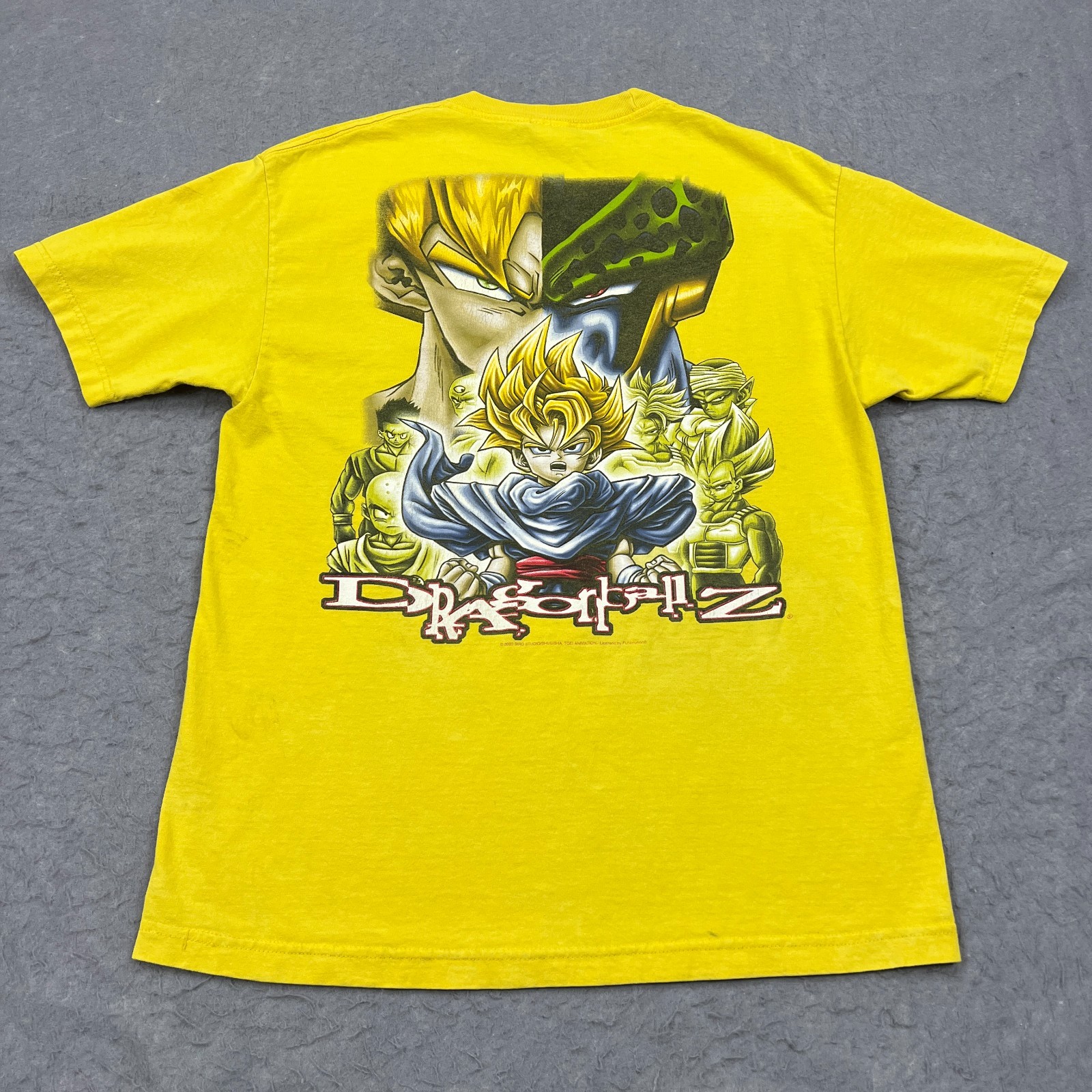 SALE【00s】DRAGONBALL Z イエロー Tシャツ XL SALE【00s】DRAGONBALL Z イエロー Tシャツ XL