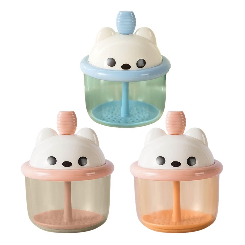 Foam Maker for Face Wash Facial Skincare Whip Face Wash Foamer with Cartoon