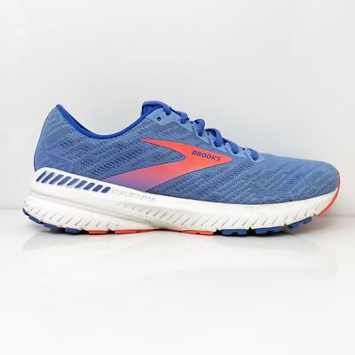 

Brooks Womens Ravenna 11 1203181B469 Синие кроссовки для бега Размер 10 B, Синий, Ravenna 11
