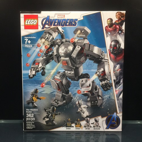 LEGO 76124 Marvel Avengers - War Machine Buster