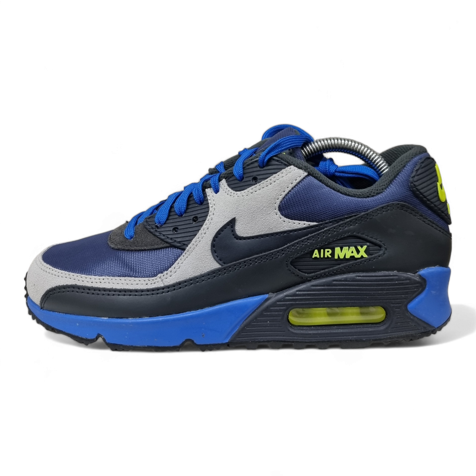 NIKE AIR MAX90 724981-400 ブルー Nike Air Max 90 Winter PRM \"Blue Recall\" Trainers (2014) (683282