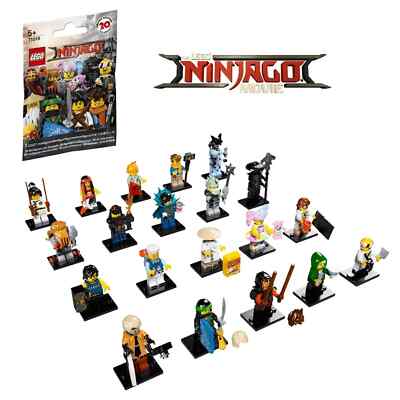 Lego 71019, The NINJAGO MOVIE Minifigures, 1-20 Complete Set, NEW & Sealed, LOOK