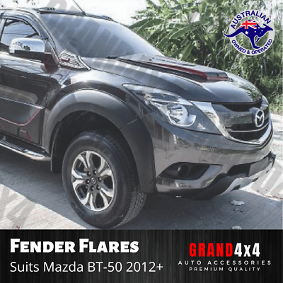 Mazda bt 2024 50 fender flares