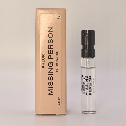 PHLUR MISSING PERSON 50ml + ミニボトル Missing Person Perfume - Full Size Fragrance – Phlur