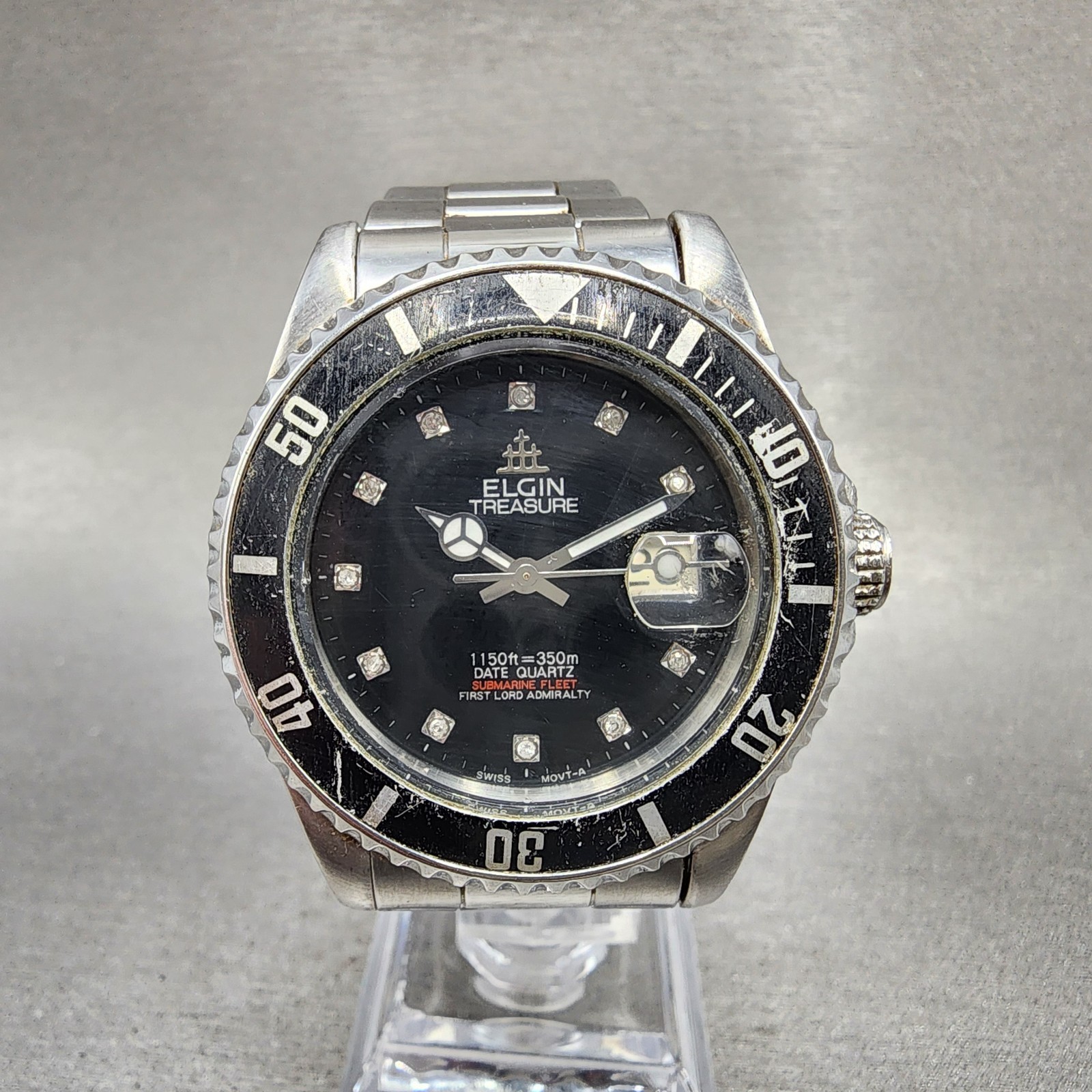 ELGIN TREASURE レディース ダイバーズウォッチ ELGIN TREASURE レディース ダイバーズウォッチ