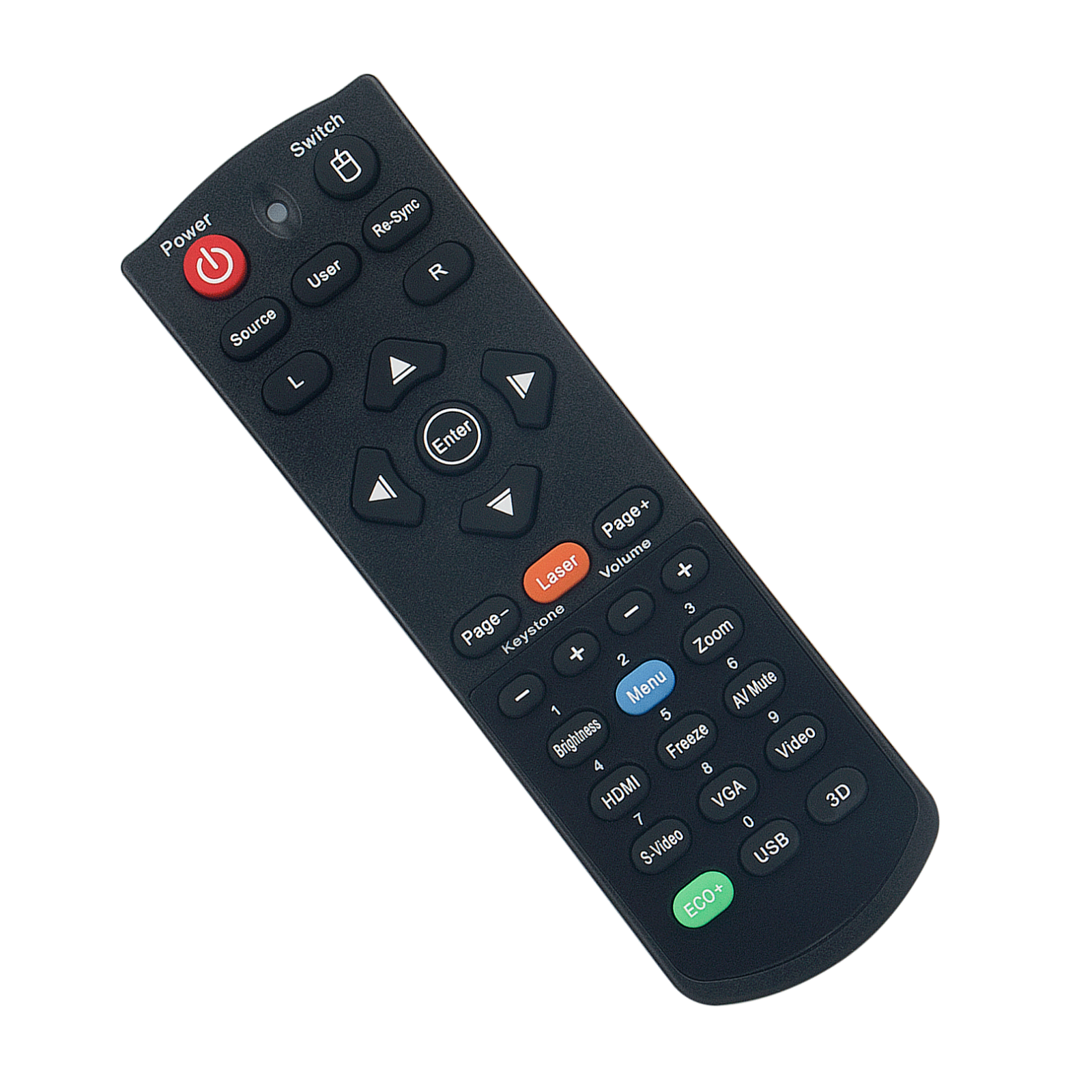 Nuovo BR-5046L Telecomando di ricambio BR-5046L Projector Telecomando Per Optoma Home Theater System DLP Projector BR-5046L W501 X501 Per OPTOMA EH300 DH1011 DH30B Remote Controller