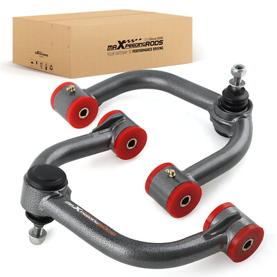 Upgraded Front Upper Control Arms 2-4