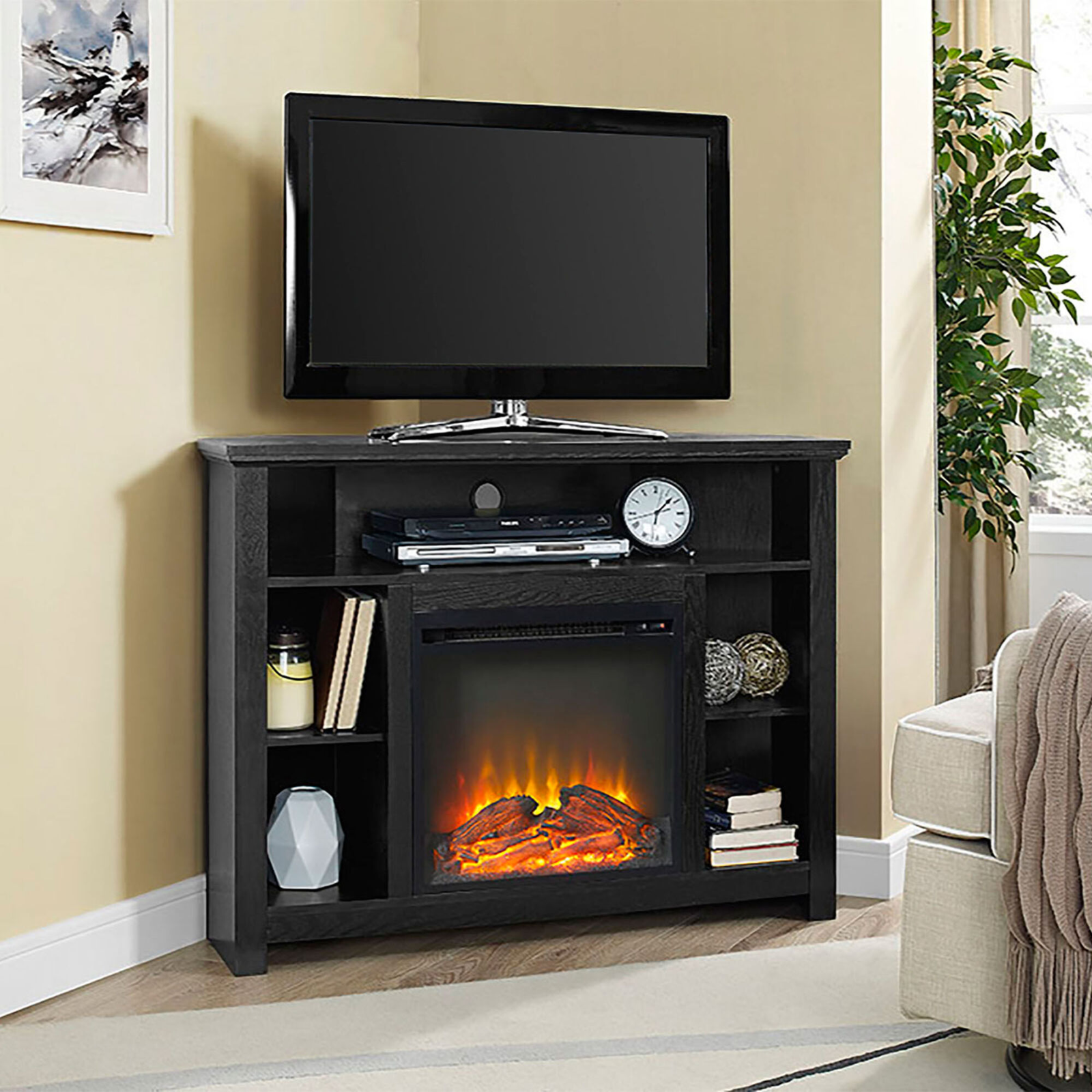 Tv Stand - Black