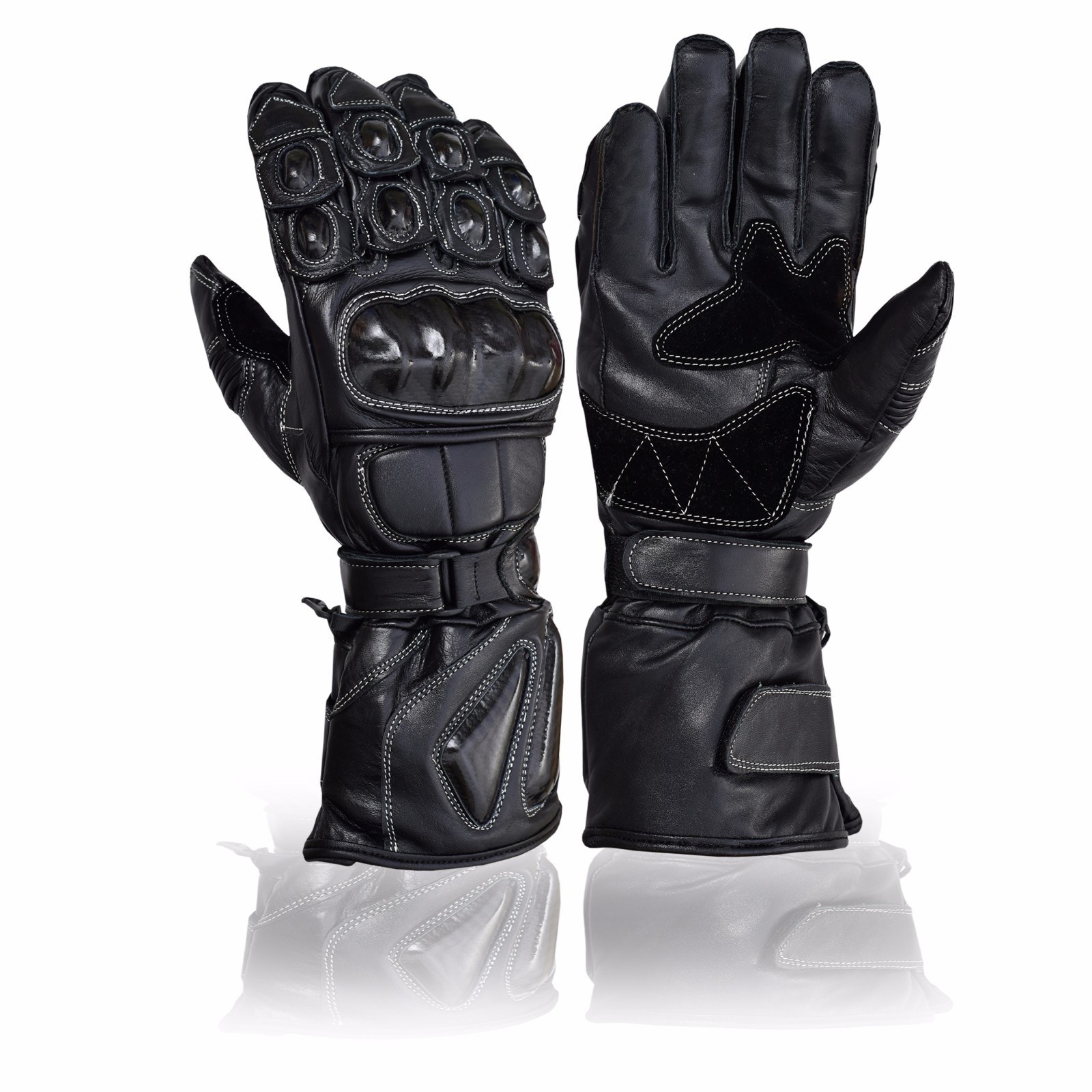 M BK CHALLENGER　 BANDANA LEATHER GLOVE mgvs2204_001_VANCE_FLAT_SHOT_g