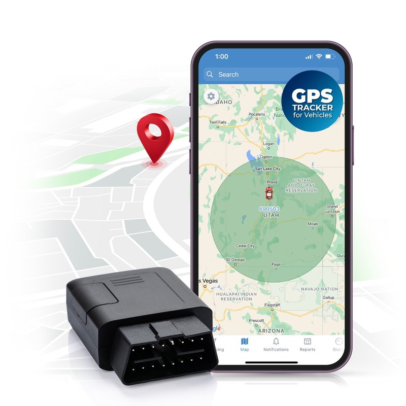 Lightning GPS OBD-II GPS Tracker for Vehicles - Cars Hidden