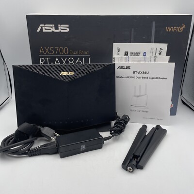 ASUS AX5700 Wireless Router - RT-AX86U