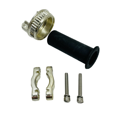 TE Connectivity Deutsch Connectors 0409-201-1800 AL Cable Clamp Strain Relief